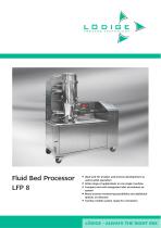 Fluid Bed Processor LFP 8 - 1