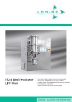 Fluid Bed Processor LFP Mini - 1