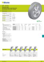 Antistatic and electrically conductive wheels - 11