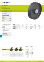 Antistatic and electrically conductive wheels - 12