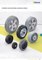 Antistatic and electrically conductive wheels - 1