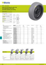 Antistatic and electrically conductive wheels - 4