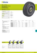 Antistatic and electrically conductive wheels - 5