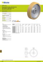 Drive wheels, hub fitting wheels and basic wheels - 10