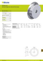 Drive wheels, hub fitting wheels and basic wheels - 11