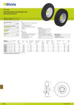 Drive wheels, hub fitting wheels and basic wheels - 12