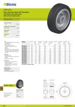 Drive wheels, hub fitting wheels and basic wheels - 4