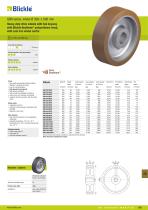 Drive wheels, hub fitting wheels and basic wheels - 9