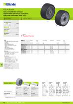 Heat-resistant wheels and castors - 10