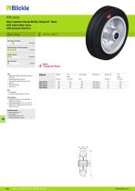 Heat-resistant wheels and castors - 4