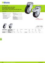 Heat-resistant wheels and castors - 6