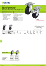 Heat-resistant wheels and castors - 8