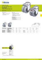 Light-duty wheels and castors - 13