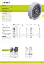 Light-duty wheels and castors - 9