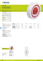Nylon and polypropylene wheels and castors-12