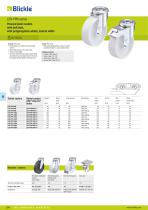 Nylon and polypropylene wheels and castors-6