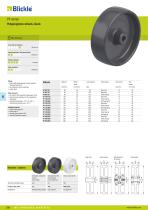 Nylon and polypropylene wheels and castors-8