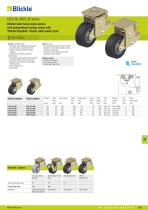 Spring-loaded castors - 6