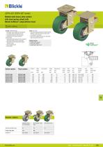 Spring-loaded castors - 8