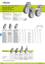 Stainless steel castors - 8