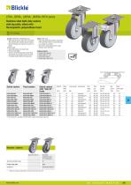 Stainless steel castors - 9