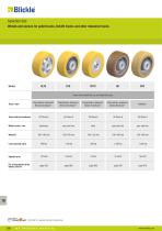 Wheels and castors for pallet trucks, forklift trucks and other industrial trucks - 4