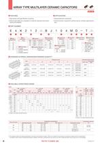 Array Type Multilayer Ceramic Capacitors-2