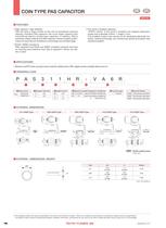 Coin type PAS Capacitor-2