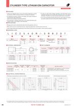 Cylinder type Lithium Ion Capacitor-2