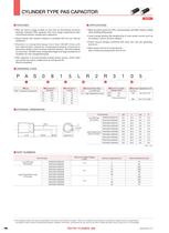 Cylinder type PAS Capacitor-2