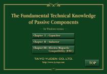 The Fundamental Technical Knowledge of Passive Components-1