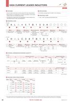 High Current Leaded Inductors-2