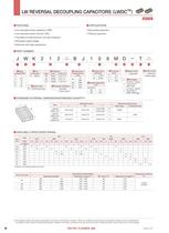 LW REVERSAL DECOUPLING CAPACITORS - Taiyo Yuden - PDF Catalogs ...