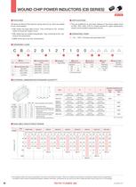 Wound Chip Power Inductors CB series-2