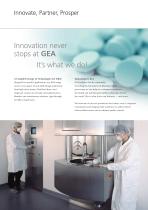 A Complete Range of R&D Solutions for Solid Dosage Applications - Brochure - 3