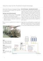 ECO-BEVMIX™- Process Technology for Beer Mix Beverages - 4