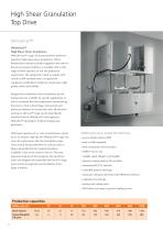 Granulation Technologies: Multipurpose Process Solutions for Solid Dosage Forms - Brochure - 10