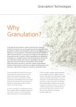 Granulation Technologies: Multipurpose Process Solutions for Solid Dosage Forms - Brochure - 3