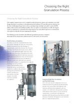 Granulation Technologies: Multipurpose Process Solutions for Solid Dosage Forms - Brochure - 5