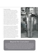 Granulation Technologies: Multipurpose Process Solutions for Solid Dosage Forms - Brochure - 7