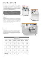 Homogenizers - One Series Brochure - GEA Westfalia Separator - PDF ...