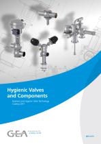 Hygienic Valves and Components - Catalog - 1