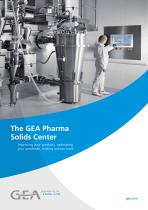 Pharma Solids Center - 1