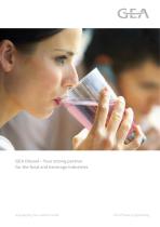 Your strong partner for the food and beverage industries - Brochure - 1