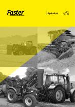 Agriculture represents the historical and traditional field of application for Faster quick-release couplings-1