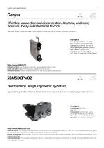Agriculture represents the historical and traditional field of application for Faster quick-release couplings-5