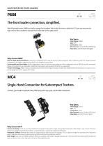Agriculture represents the historical and traditional field of application for Faster quick-release couplings-6
