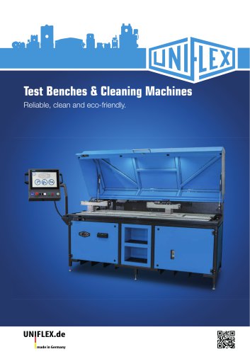 Test Benches and Cleaning Machines