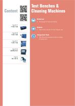 Test Benches and Cleaning Machines-2