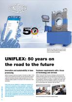 UNIFLEX-Hydraulik GmbH The Best Return on Investment - 2